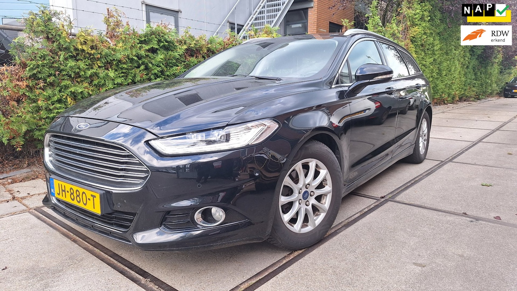 Ford Mondeo Wagon - 1.5 TDCi Titanium 1.5 TDCi Titanium - AutoWereld.nl