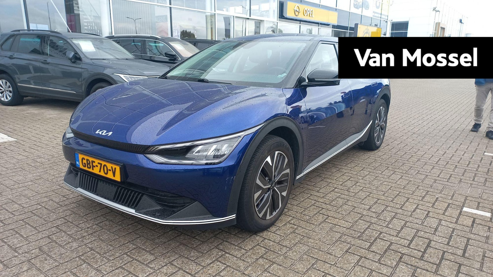 Kia EV6 - Light 58 kWh | Trekhaak | Climate | PDC | Camera | Navi - AutoWereld.nl
