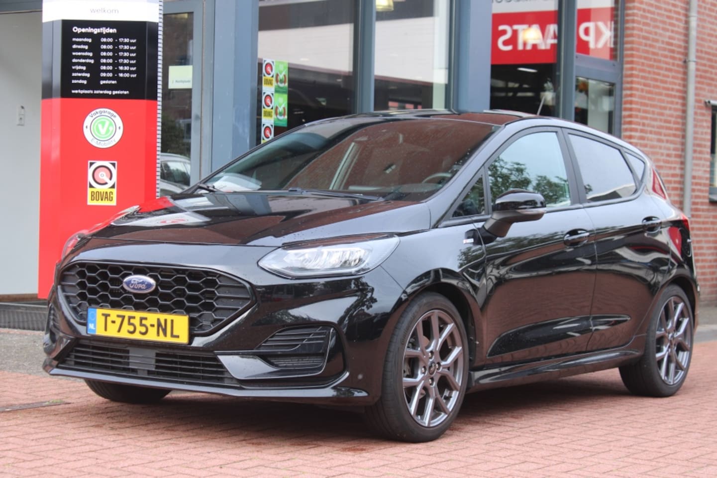 Ford Fiesta - 1.0 EcoBoost Hybride *ST-Line X* | Carplay | Cruise & Climate Control | PDC | Privacy | Bl - AutoWereld.nl