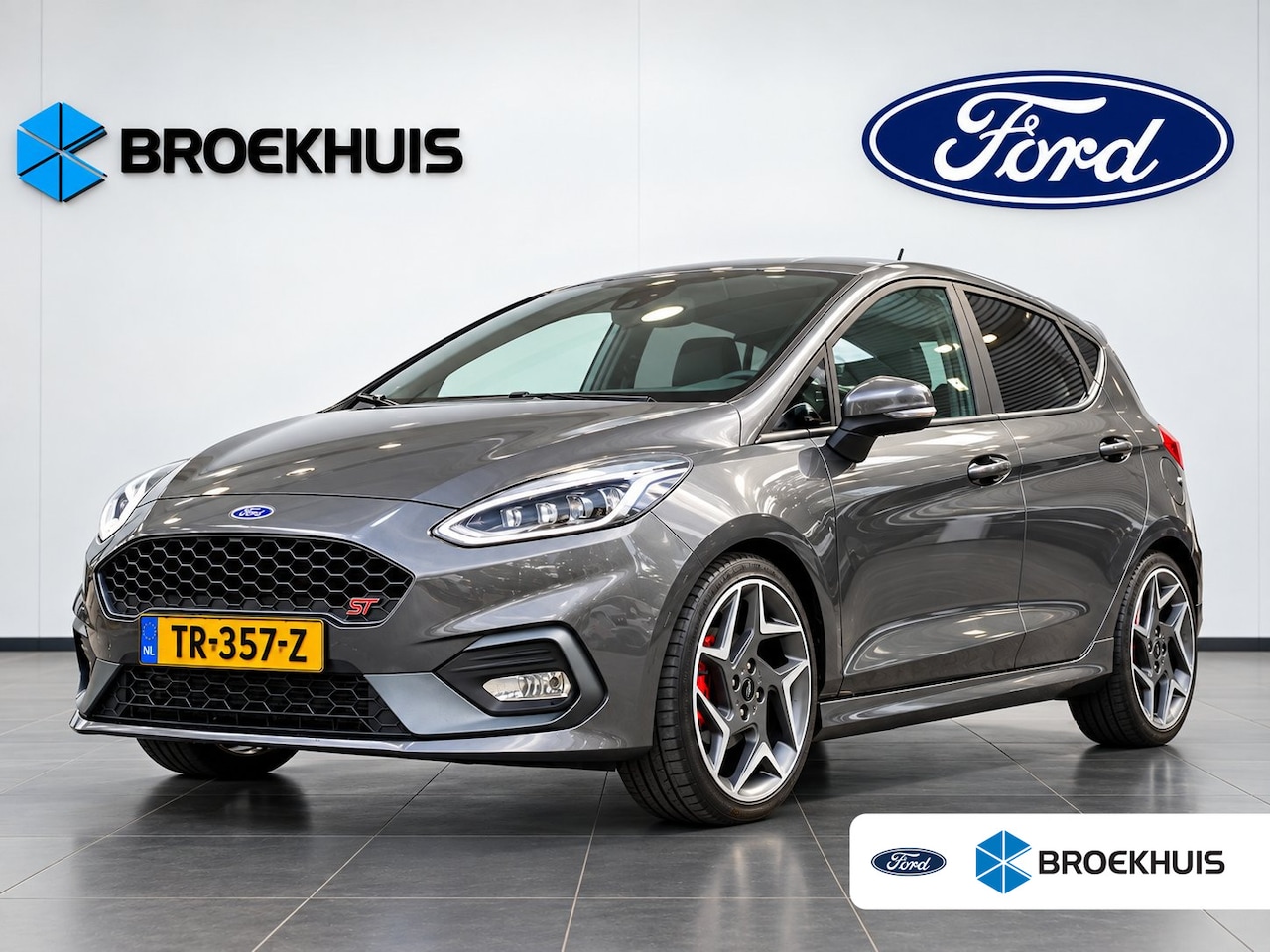 Ford Fiesta - 1.5EcoBoost 200pk ST-3 NL-auto! | Winter Pack | B&O | Navi | Blis | Camera | Full LED | - AutoWereld.nl