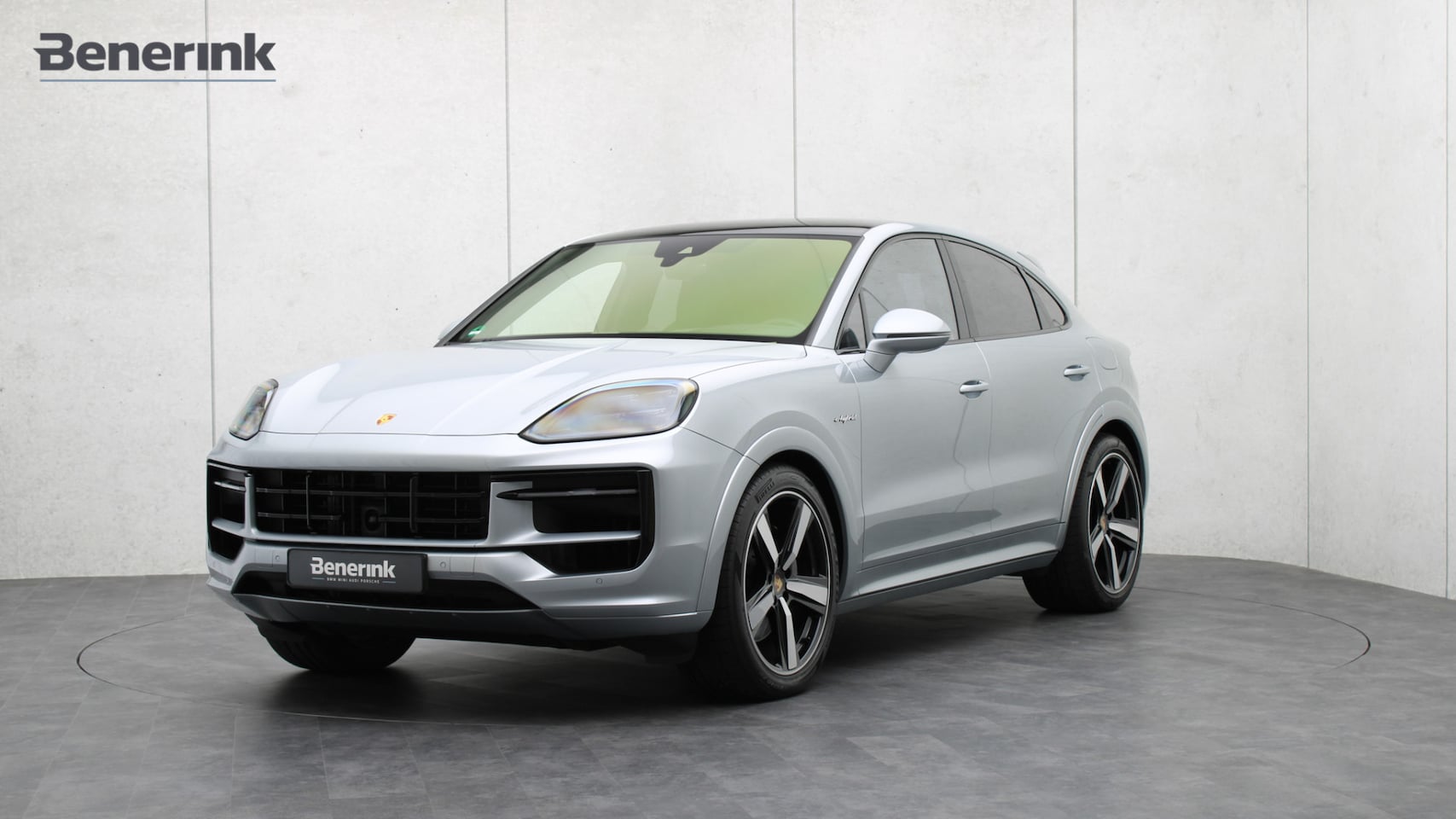 Porsche Cayenne Coupé - 3.0 E-Hybrid SportDesign | Burmester 3D | Head-up | Sportuitlaat | Panoramadak | Trekhaak - AutoWereld.nl