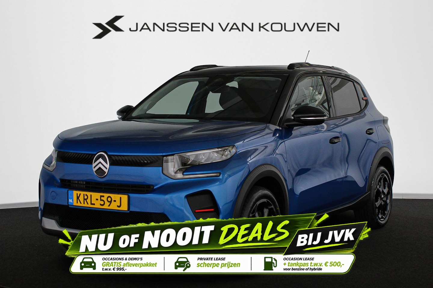 Citroën C3 - 1.2 Hybrid 110pk Collection Camera Apple CarPlay 17" - AutoWereld.nl