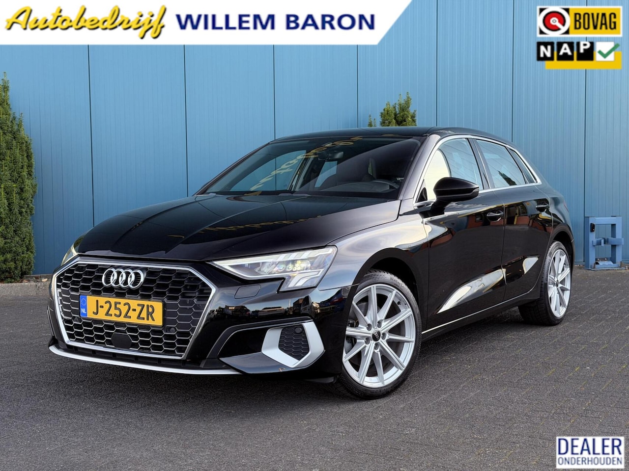 Audi A3 Sportback - 30 TFSI Business edition CARPLAY | ADAPT.CRUISE | DIGI.DSAHB | NAV | LED | PDC - AutoWereld.nl