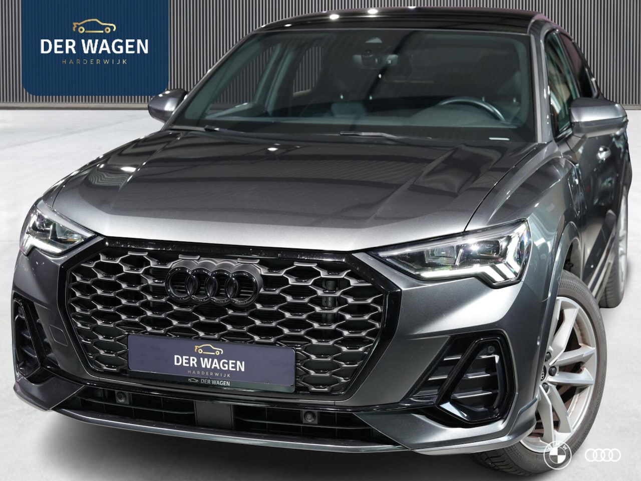 Audi Q3 Sportback - 45 TFSIe S LINE / PANODAK / AMBIENTE / HIFI / SPORTST. / 19" - AutoWereld.nl