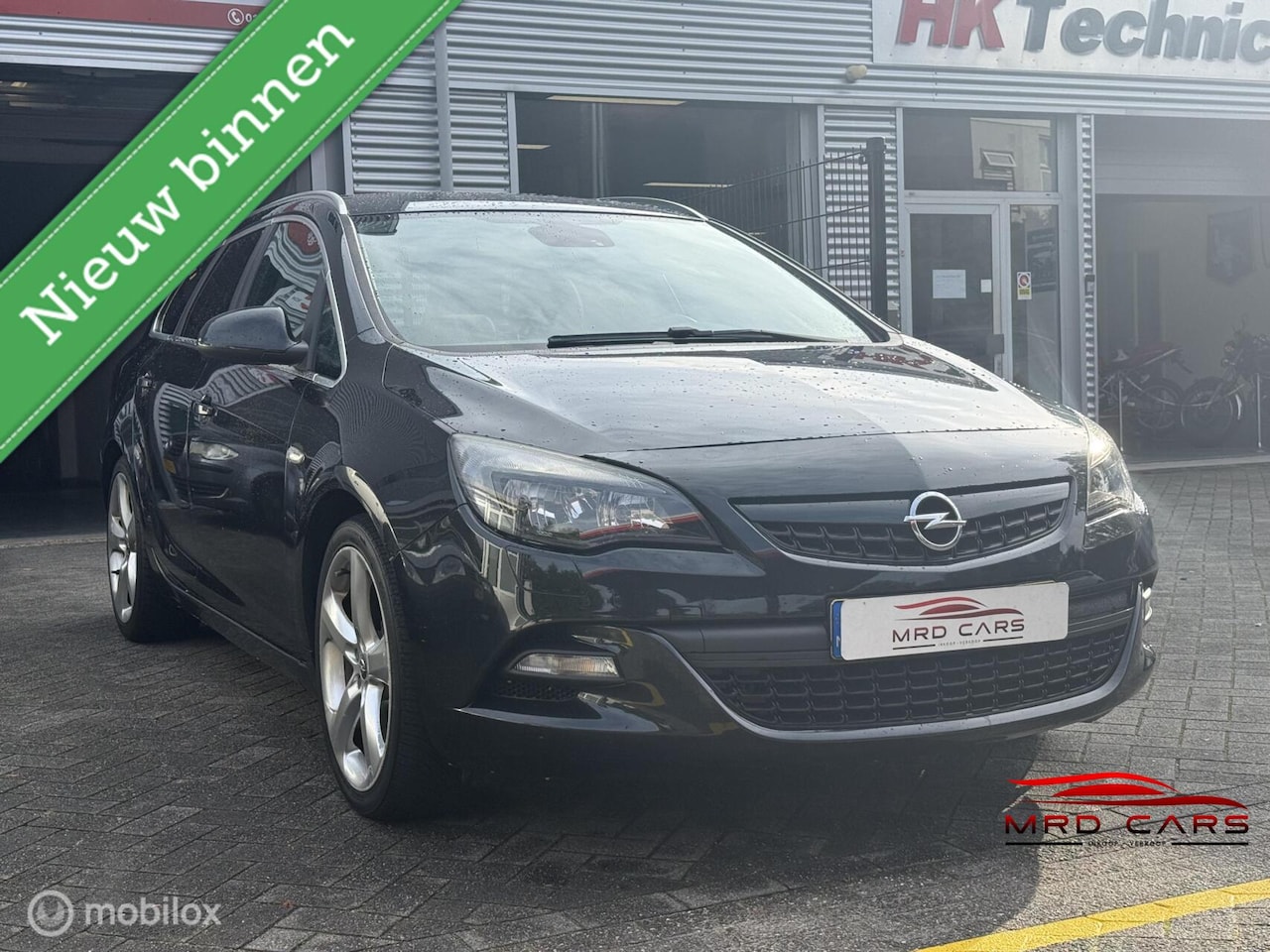 Opel Astra Sports Tourer - 1.4 Turbo Sport VOL DEALER OND. NAP✅ - AutoWereld.nl