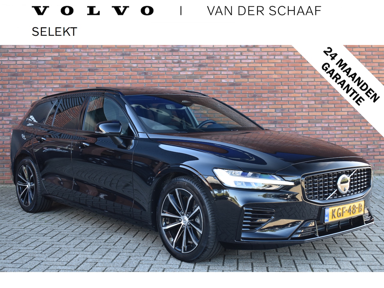 Volvo V60 - T8 455PK Plug-in hybrid AWD Plus Dark | trekhaak | Climate pack | 360 graden camera | HUD - AutoWereld.nl