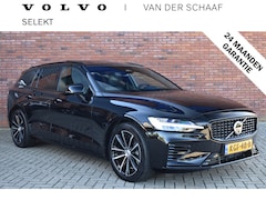 Volvo V60 - T8 455PK Plug-in hybrid AWD Plus Dark | trekhaak | Climate pack | 360 graden camera | HUD