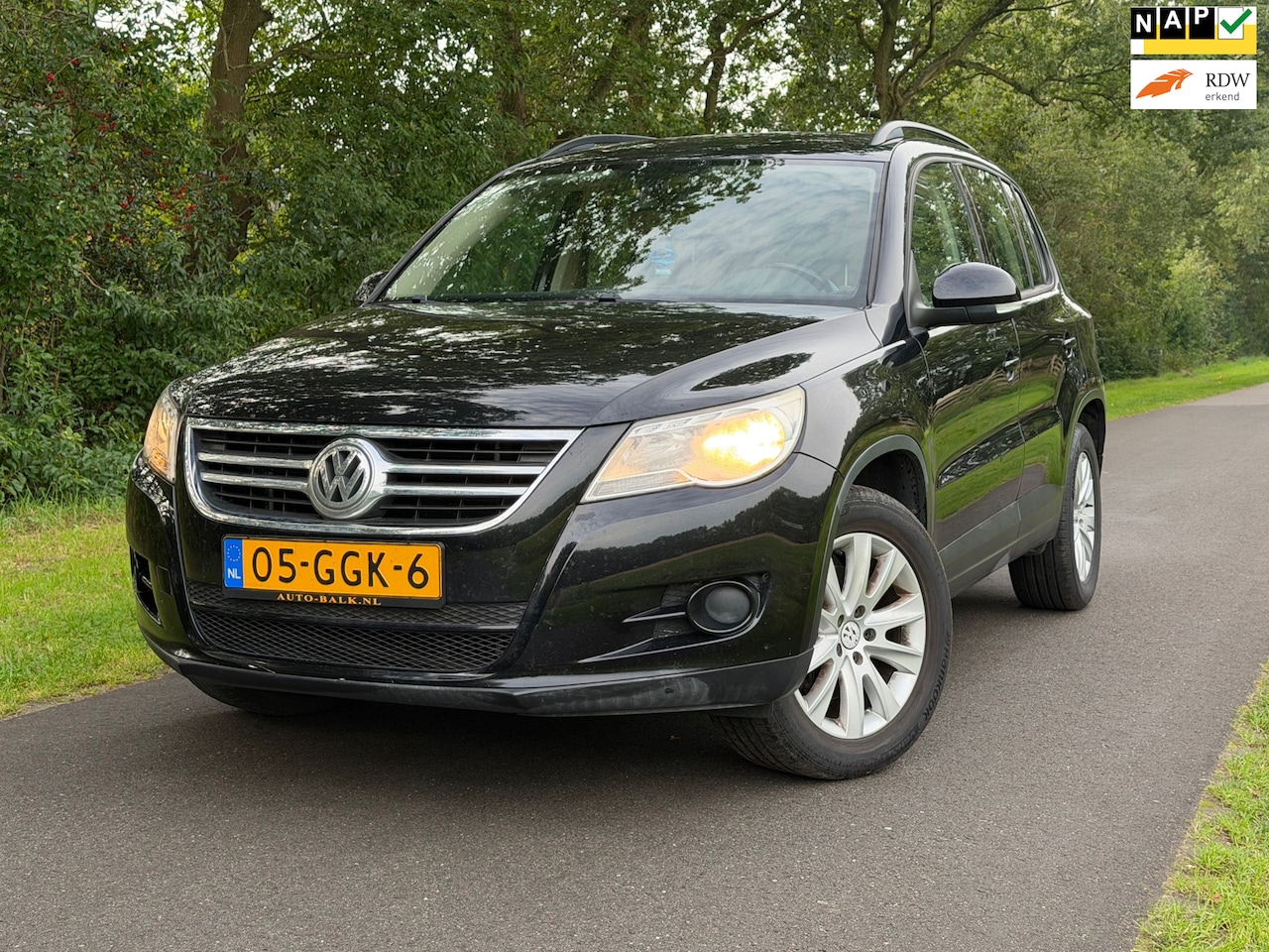 Volkswagen Tiguan - 1.4 TSI Comfort&Design 4Motion | Leder + Cruise control Nu € 3.750,- !!! - AutoWereld.nl
