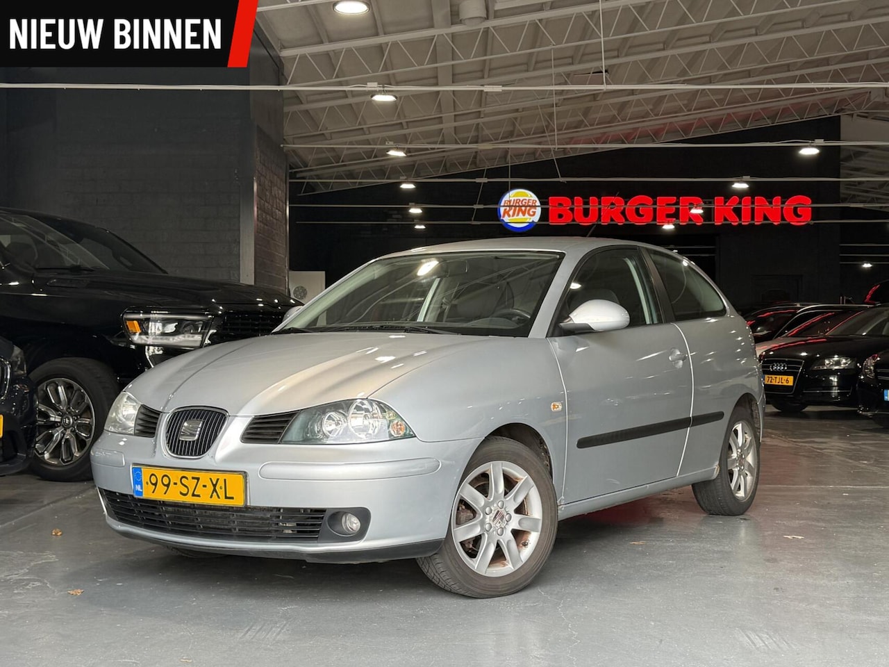 SEAT Ibiza - 1.4-16V NIEUW APK! Trekhaak - AutoWereld.nl