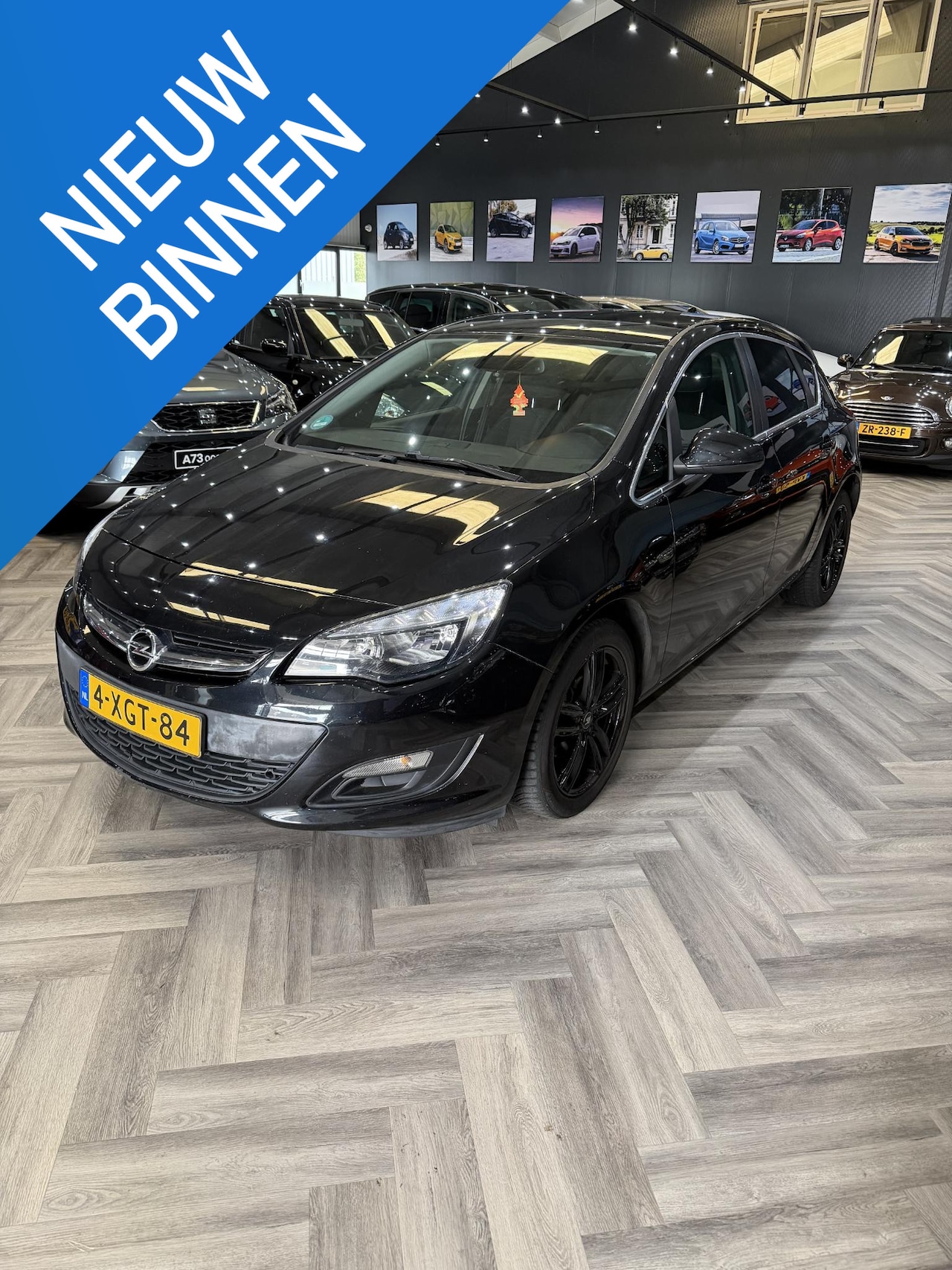 Opel Astra - 1.4 Turbo Blitz 1.4 Turbo Blitz - AutoWereld.nl