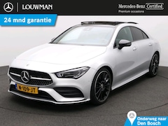 Mercedes-Benz CLA-Klasse - 200 Business Solution AMG AMG Line | Night Pakket | Panorama Schuif-Kanteldak | Sfeerverli