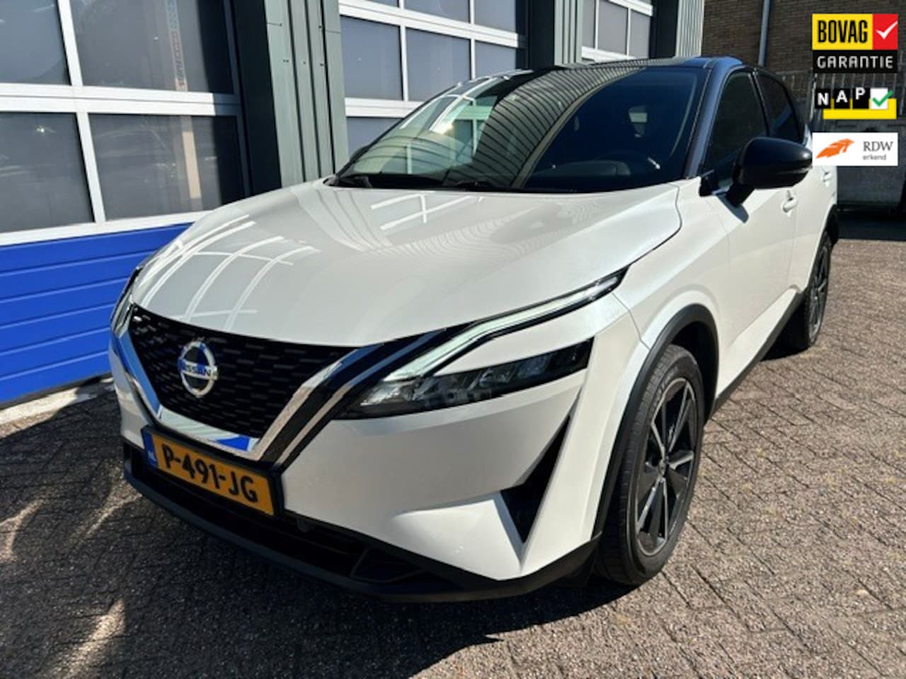 Nissan Qashqai - 1.3 MHEV N-Style I 360camera I Apple/Andriod I Rijklaar - AutoWereld.nl