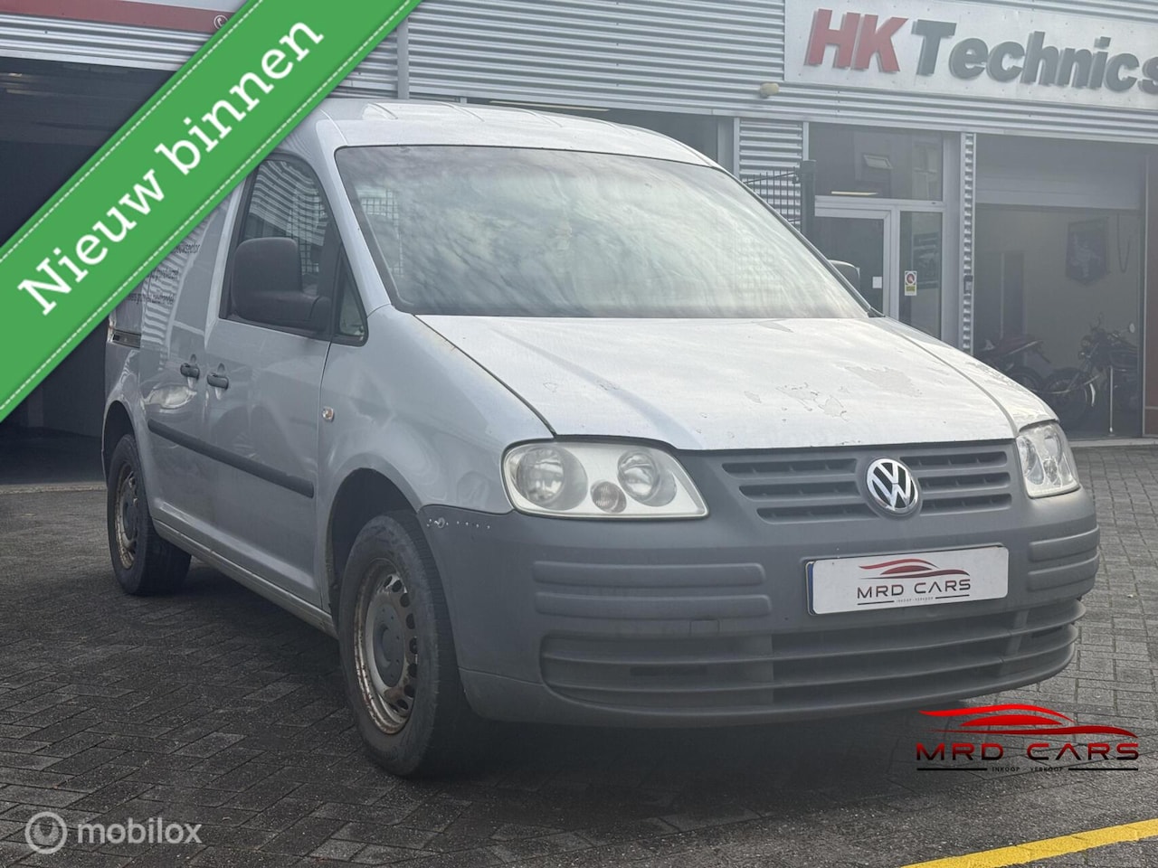 Volkswagen Caddy - Bestel 2.0 SDI VOL. - AutoWereld.nl