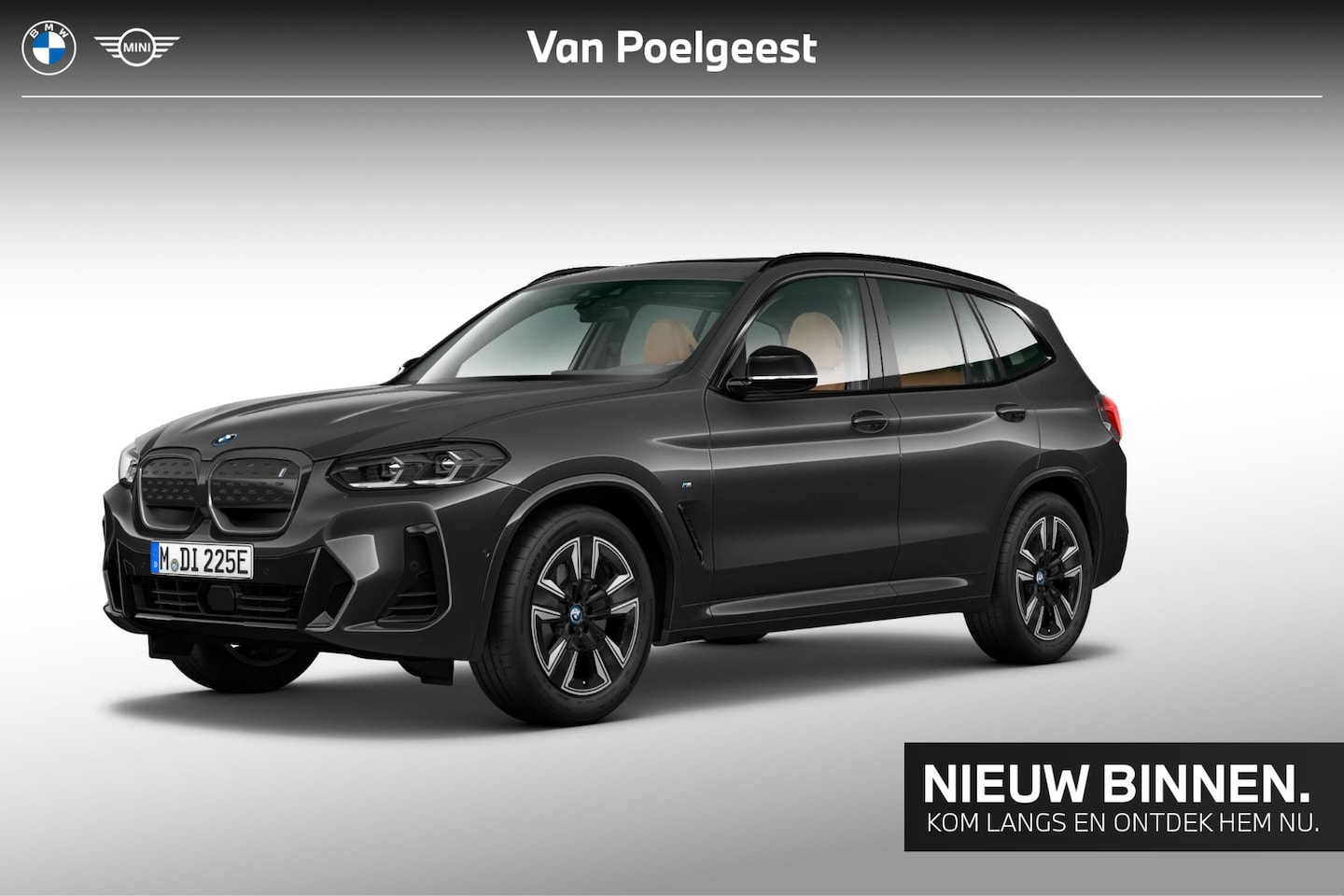 BMW iX3 - Executive | Stoelverwarming | Achteruitrijcamera | Driving Assistant Professional - AutoWereld.nl