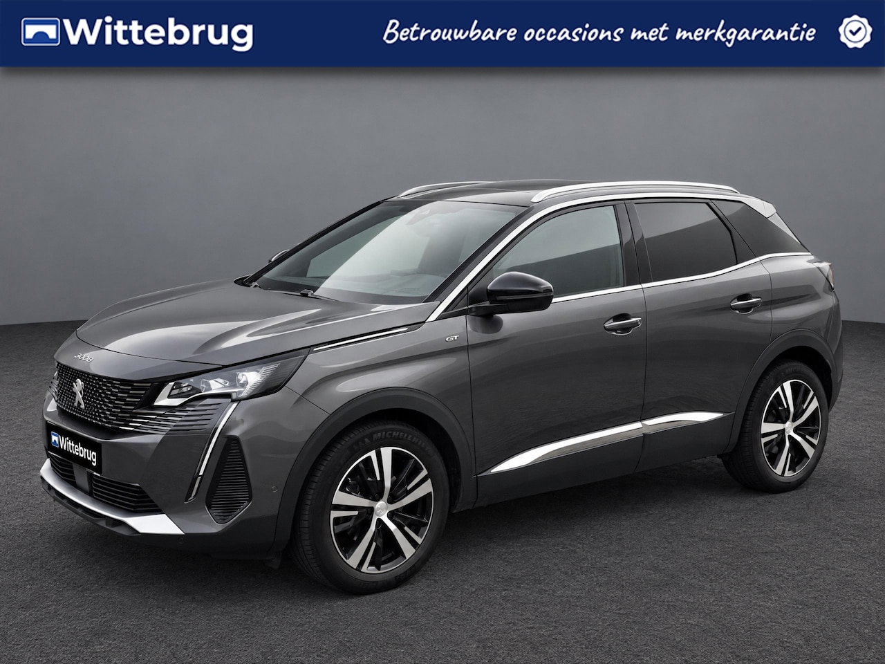 Peugeot 3008 - 1.2 PureTech 130PK GT Keyless | schuif/kanteldak | Apple Carplay | Camera | Parkeerhulp V& - AutoWereld.nl