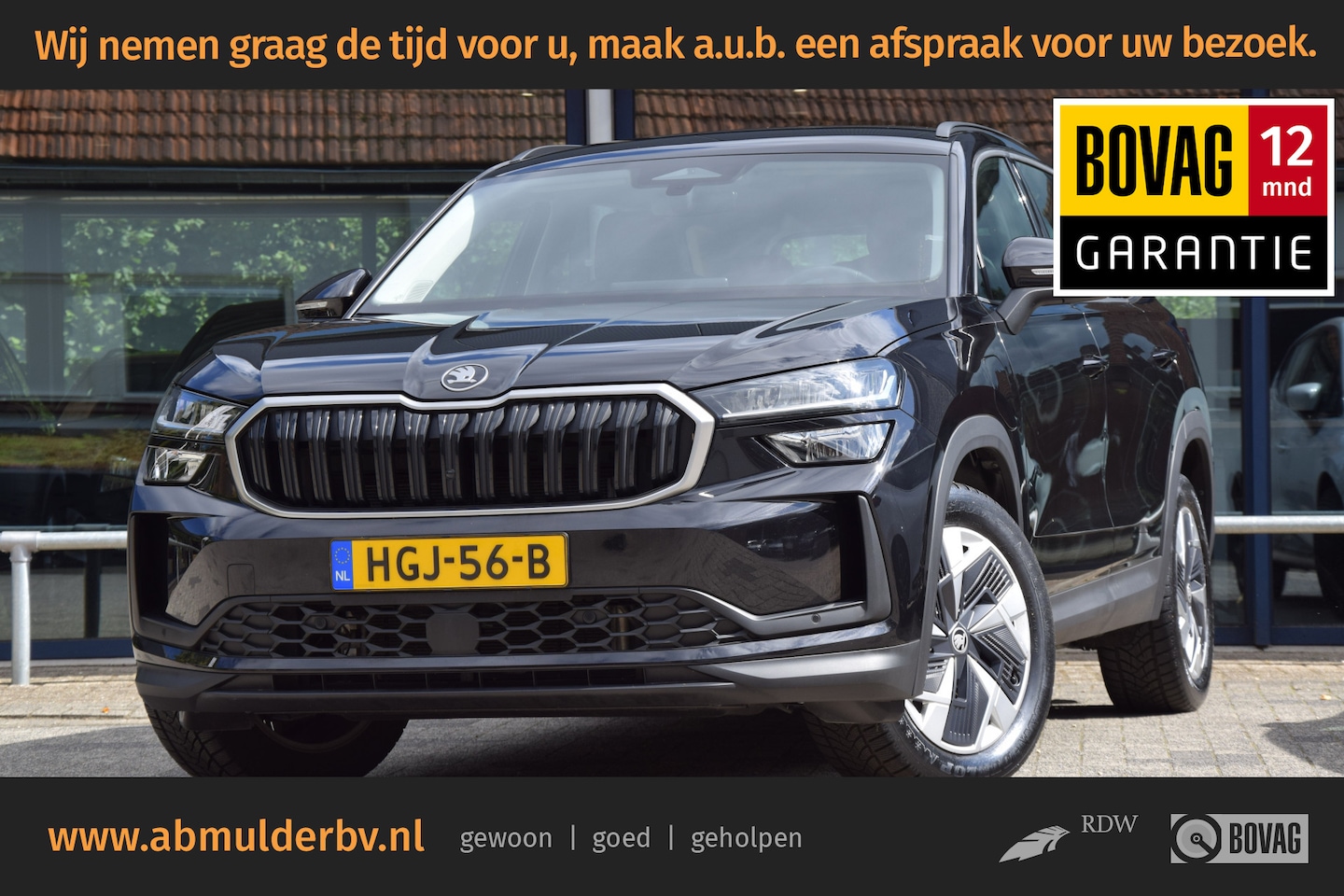 Skoda Kodiaq - 1.5 TSI 204PK PHEV Business Edition DSG Automaat Plug-in PHEV | Org. NL | Fabrieks Garanti - AutoWereld.nl
