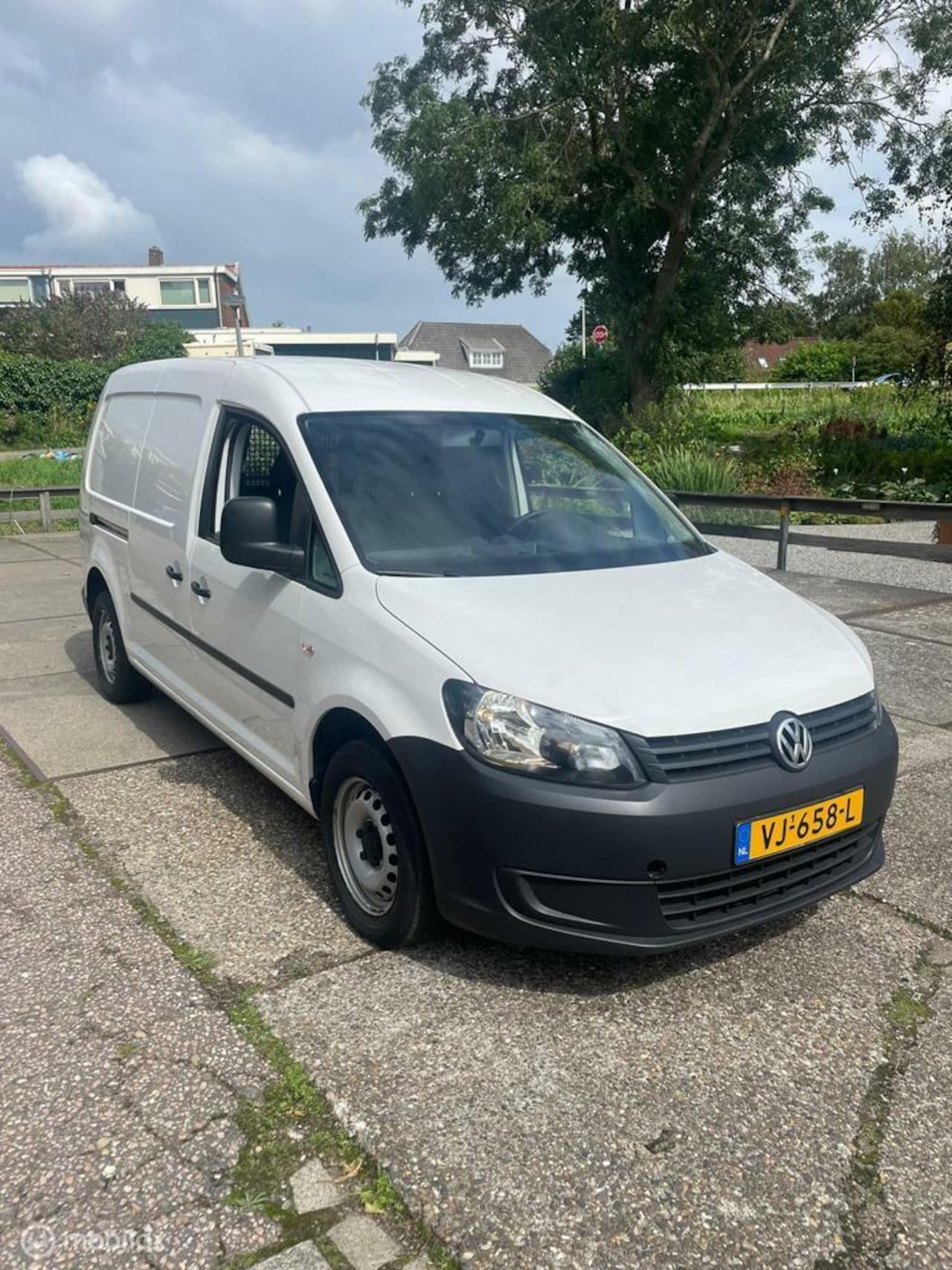Volkswagen Caddy Maxi - Bestel 1.6 TDI BMT - AutoWereld.nl