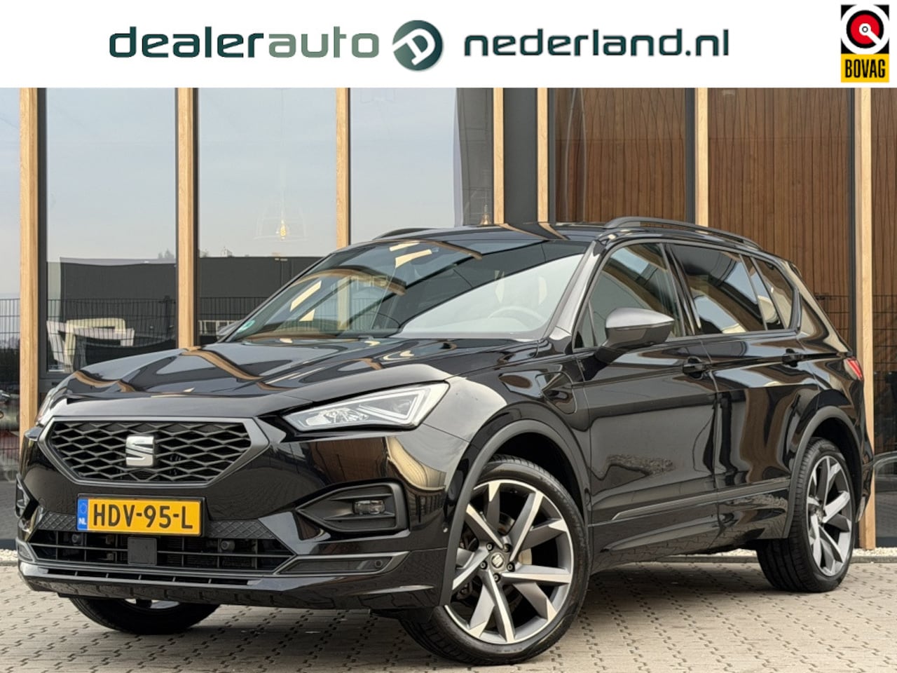 SEAT Tarraco - 1.4 TSI e-Hybrid PHEV FR Business Intense | Memory | Elec Trekhaak - AutoWereld.nl
