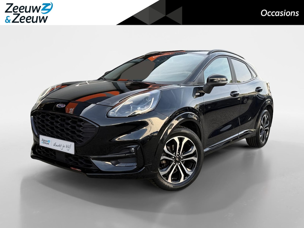 Ford Puma - 1.0 EcoBoost ST-Line | Volledig Dealeronderhouden | Winter PAck | Achteruitrijcamera | App - AutoWereld.nl