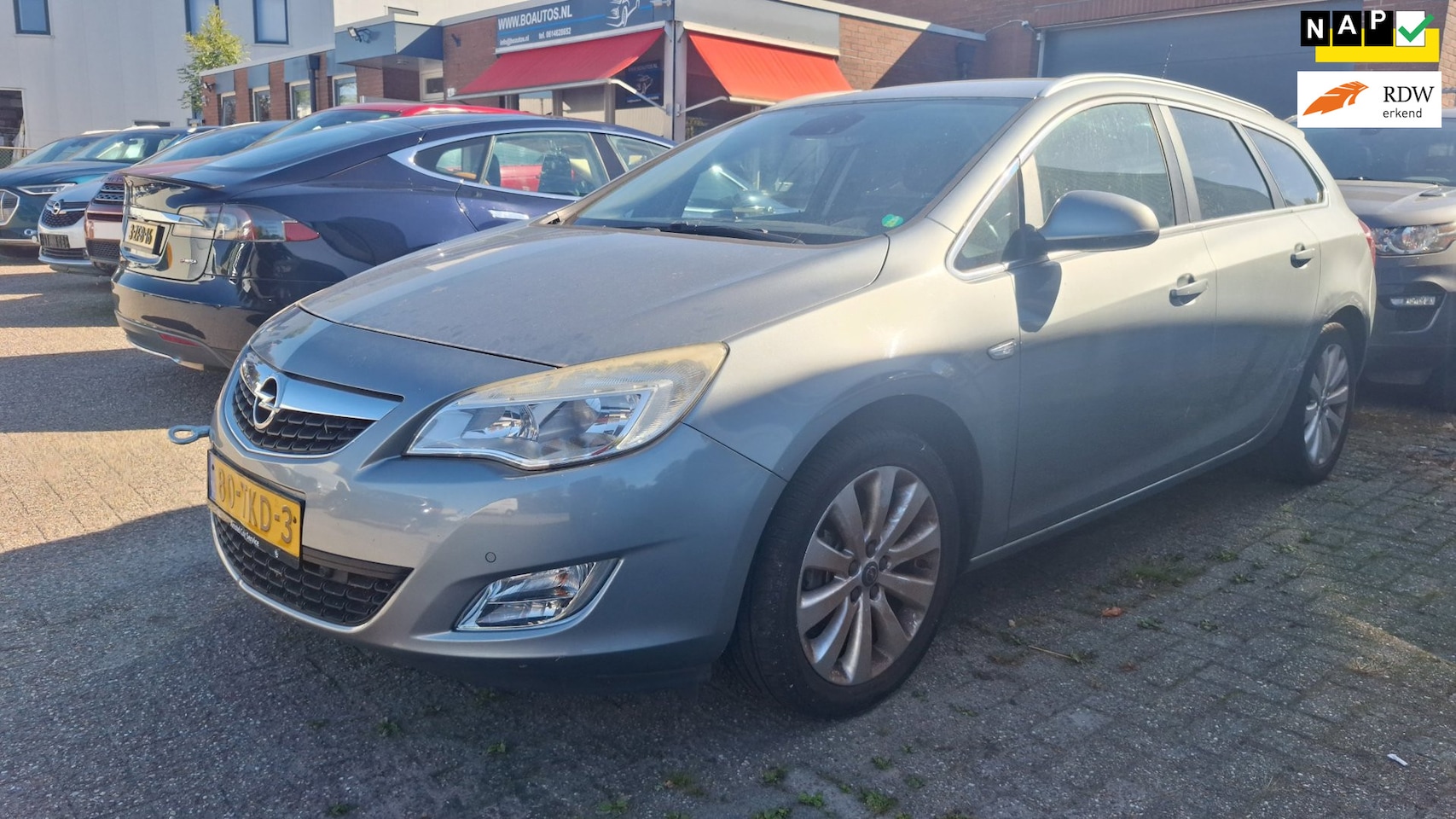 Opel Astra Sports Tourer - 1.4 Turbo Cosmo 1.4 Turbo Cosmo - AutoWereld.nl