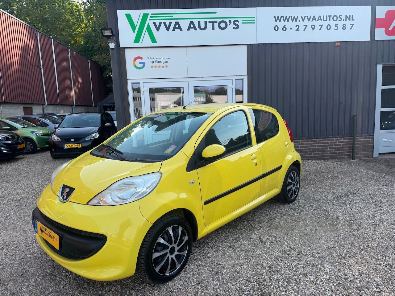 Peugeot 107 - 1.0 airco, toerenteller, 5 deurs, BJ2005, weinig km! - AutoWereld.nl