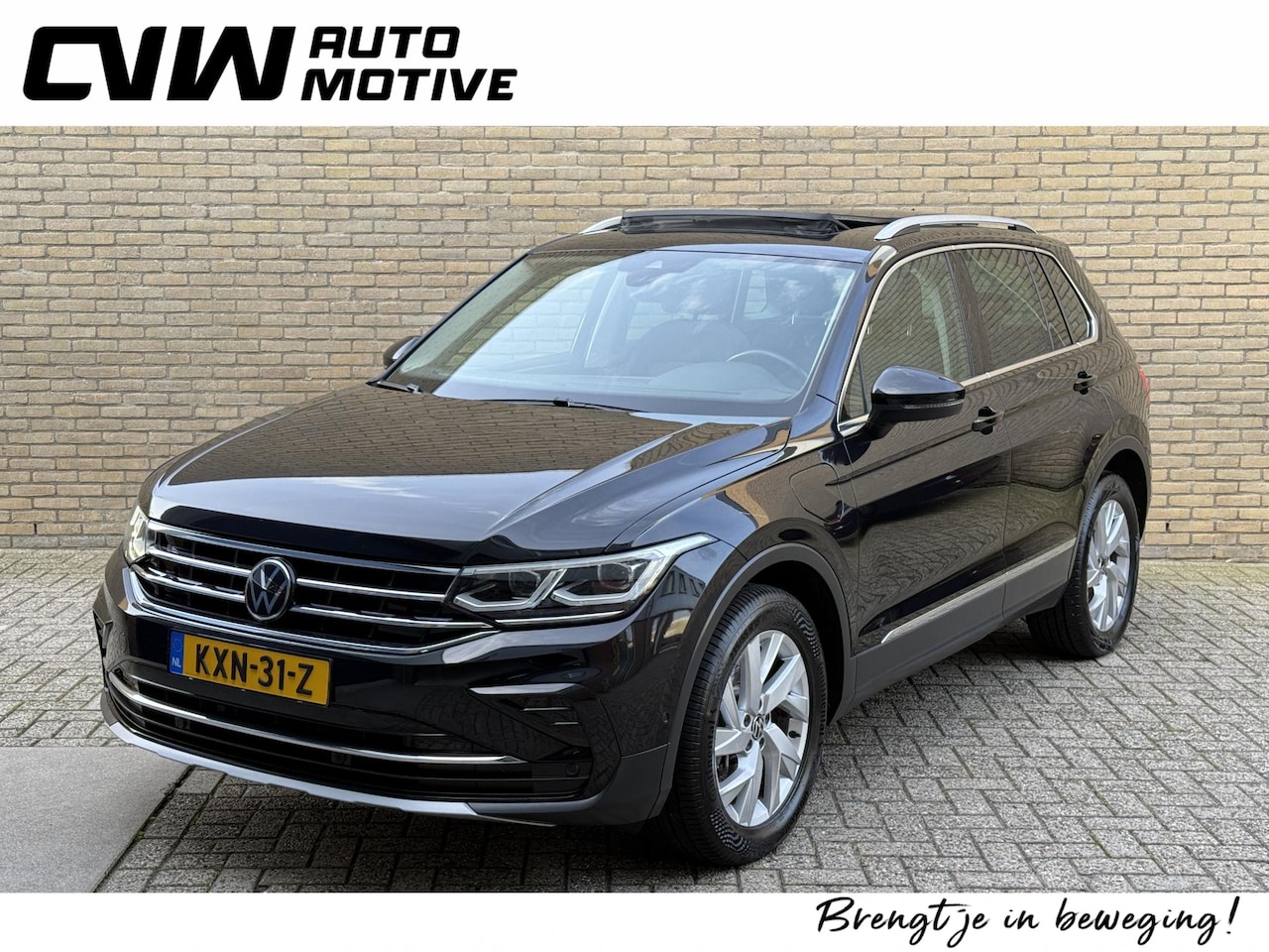 Volkswagen Tiguan - 1.4 TSI eHybrid 245pk Elegance Business+ | Panoramadak | Trekhaak wegklapbaar | Virtual co - AutoWereld.nl