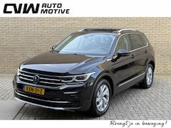 Volkswagen Tiguan - 1.4 TSI eHybrid 245pk Elegance Business+ | Panoramadak | Trekhaak wegklapbaar | Virtual co
