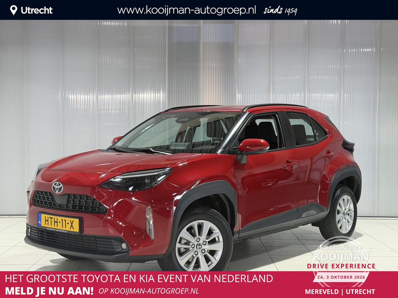 Toyota Yaris Cross - 1.5 Hybrid 115 Active Orgineel Nederlandse Auto, BTW Auto, Camera, Adaptieve Cruise Contro - AutoWereld.nl