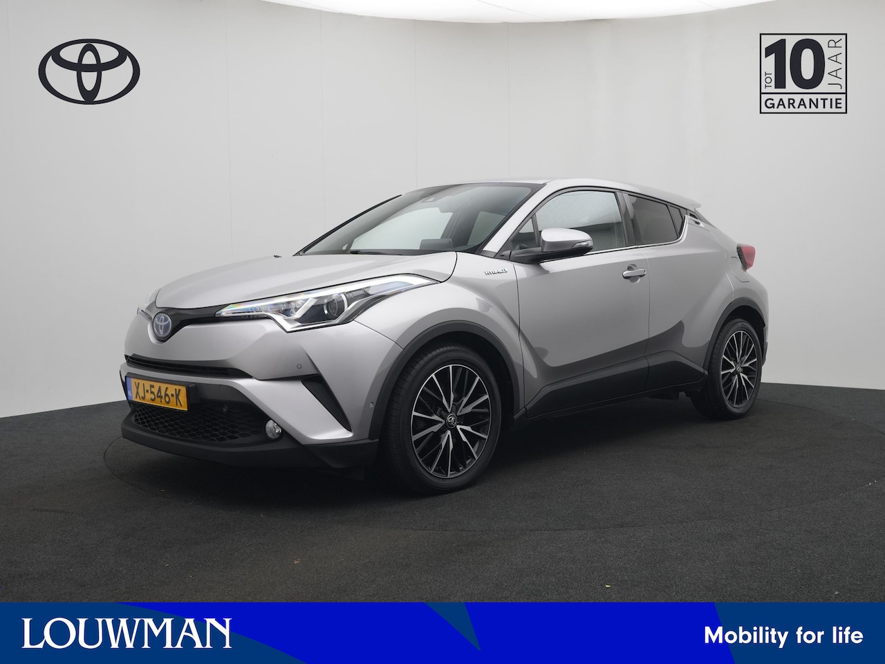 Toyota C-HR - 1.8 Hybrid Dynamic | Parkeersensoren V+A | Trekhaak | Navigatie | Stoelverwarming | - AutoWereld.nl