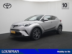 Toyota C-HR - 1.8 Hybrid Dynamic | Parkeersensoren V+A | Trekhaak | Navigatie | Stoelverwarming |