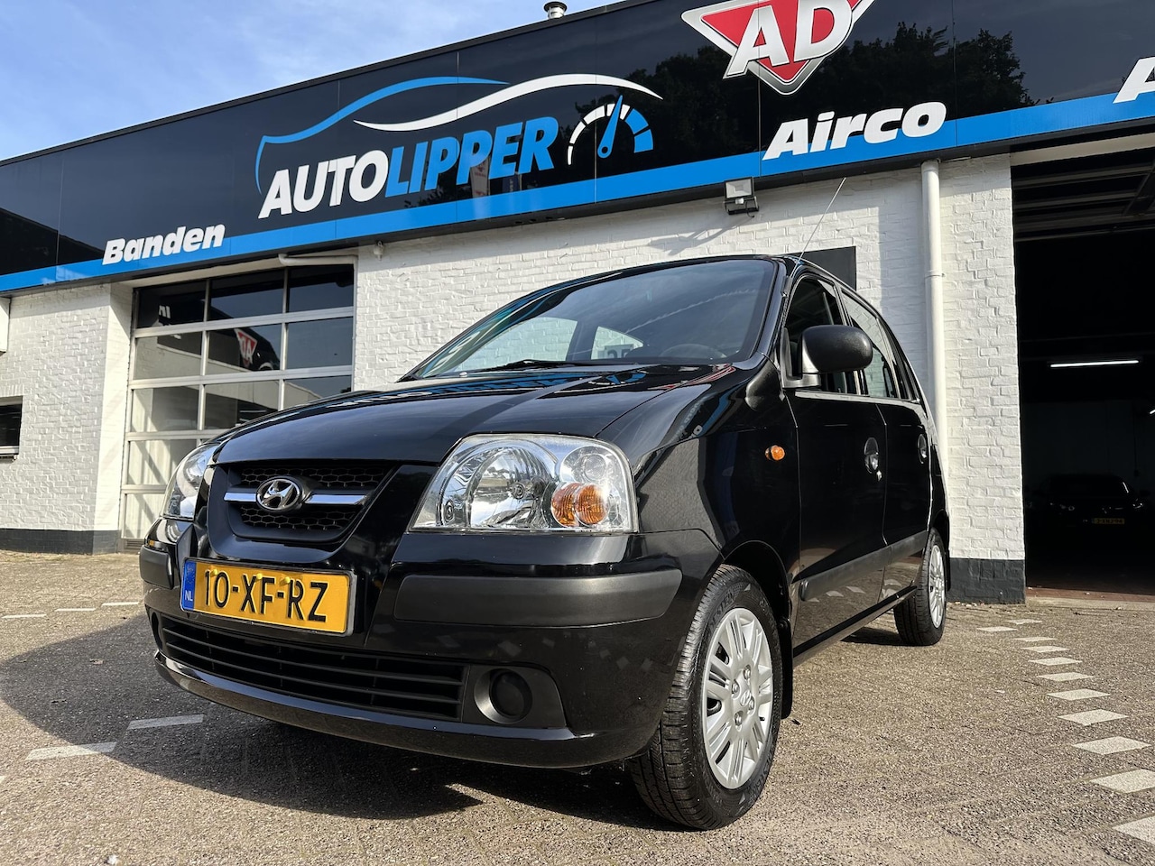 Hyundai Atos - 1.1i Active Cool /Nieuwe apk bij aflevering/Airco/All season banden - AutoWereld.nl
