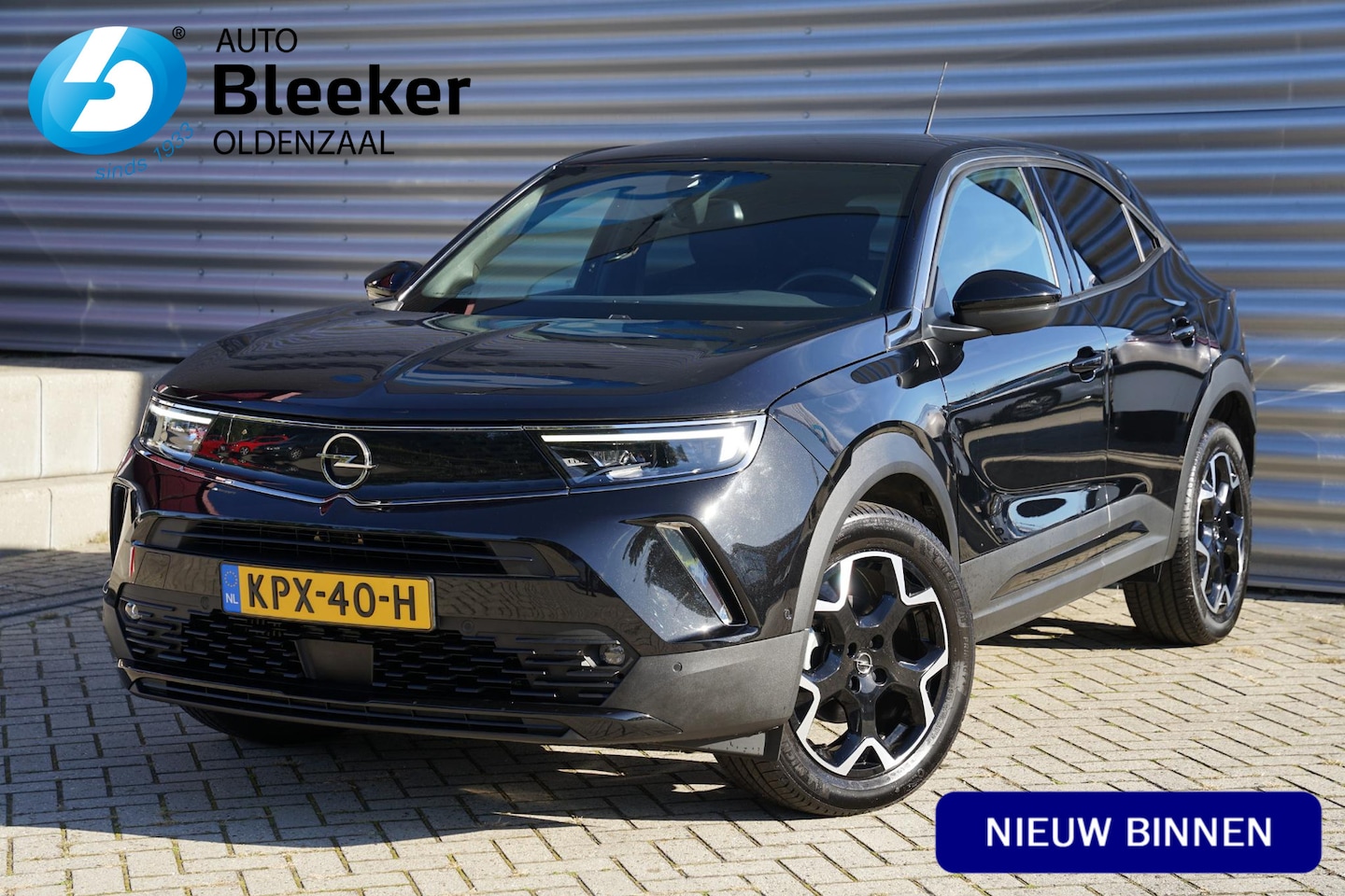 Opel Mokka - 1.2 Turbo Elegance Navi Carplay Camera - AutoWereld.nl