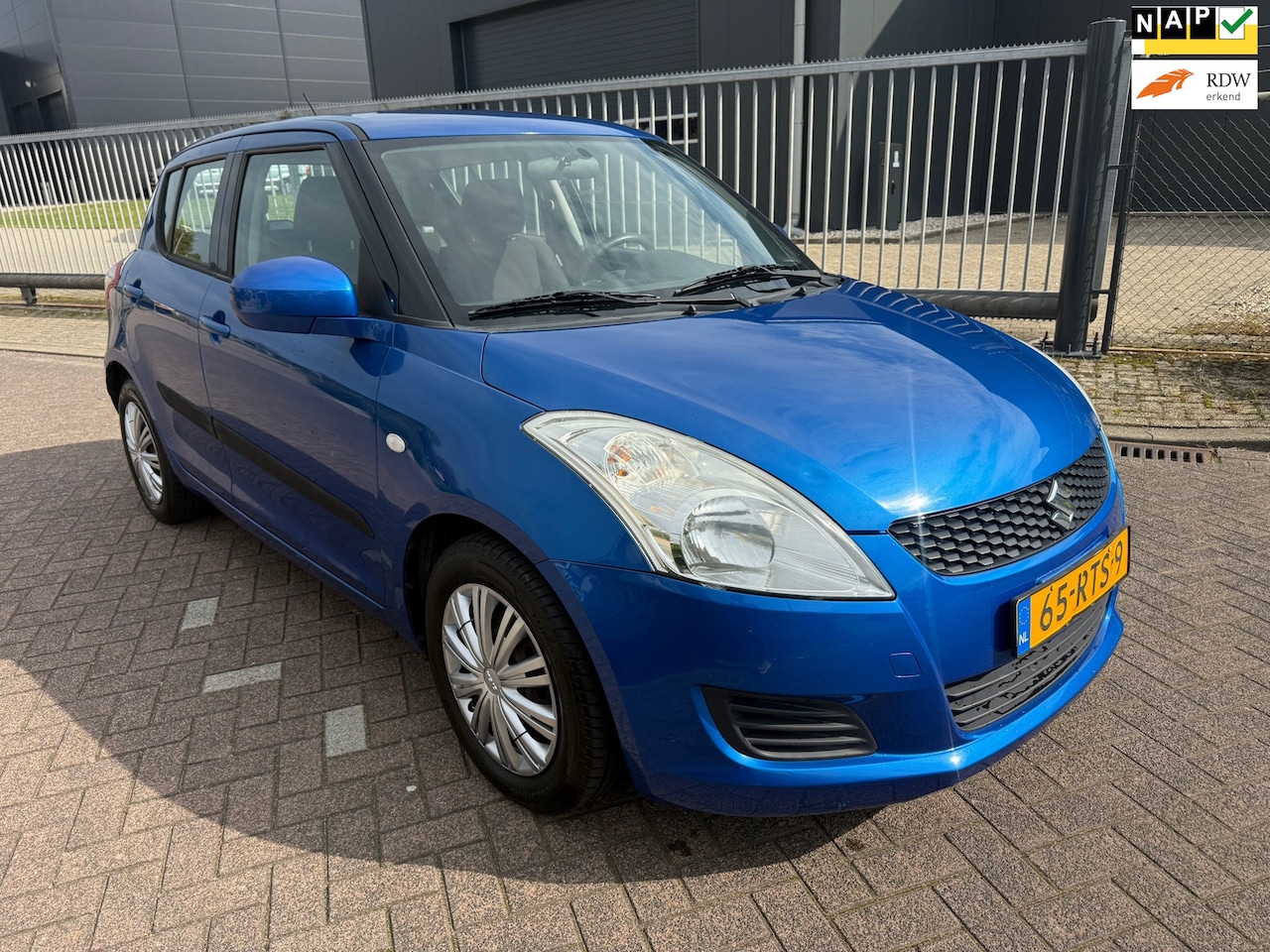 Suzuki Swift - 1.2 Comfort **NWE APK** AUTOMAAT** - AutoWereld.nl