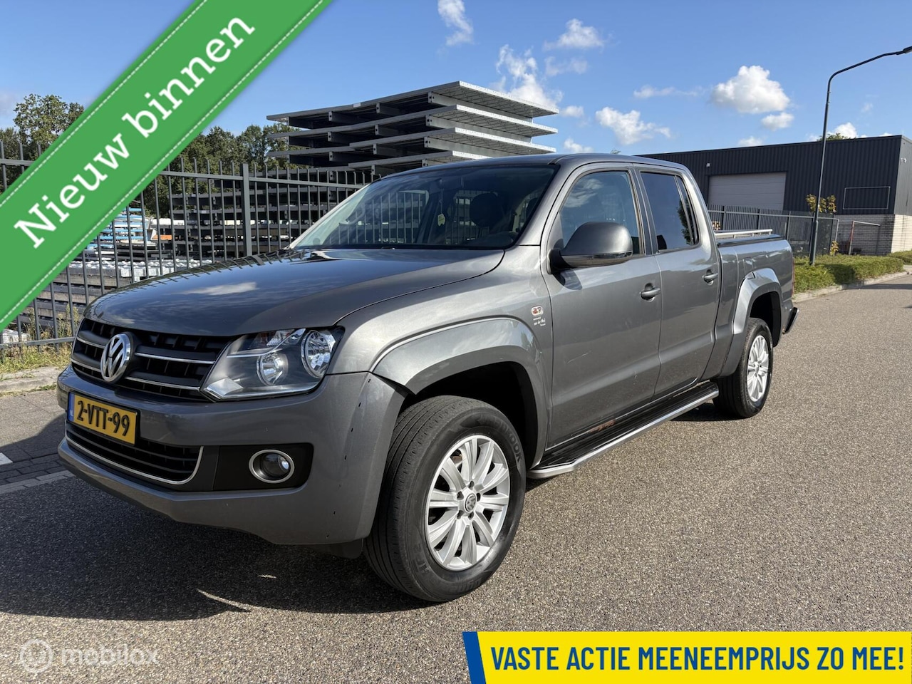 Volkswagen Amarok - 2.0 TDI 4Motion DC Highline 2.0 TDI 4Motion DC Highline - AutoWereld.nl
