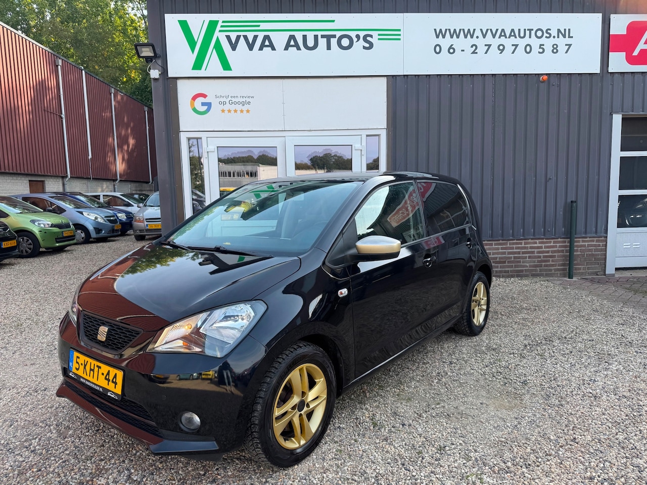 SEAT Mii - 1.0 Chill Out airco, elektr ramen, mistlampen, nieuwe APK! - AutoWereld.nl