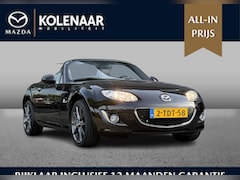 Mazda MX-5 - 1.8 Kyudo /Havana Brown Leder/NAV/Climate Control/Volledig onderhouden/