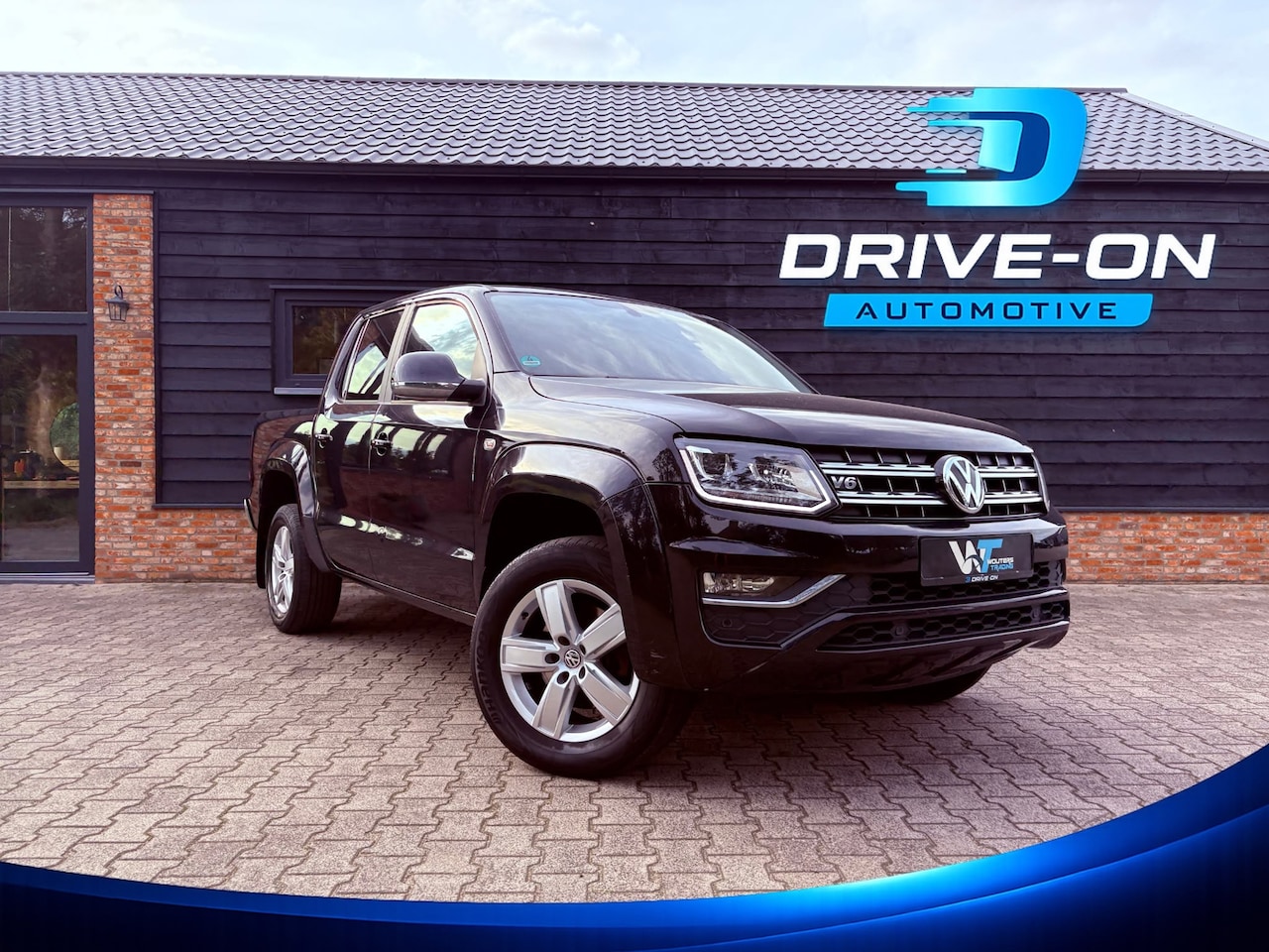 Volkswagen Amarok - 3.0 TDI 4Motion Highline - Marge - 5 persoons - Leder - AutoWereld.nl