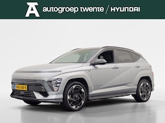 Hyundai Kona Electric - N Line Edition 65.4 kWh | Zwart dak | 19" | Draadloze Carplay/Android Auto
