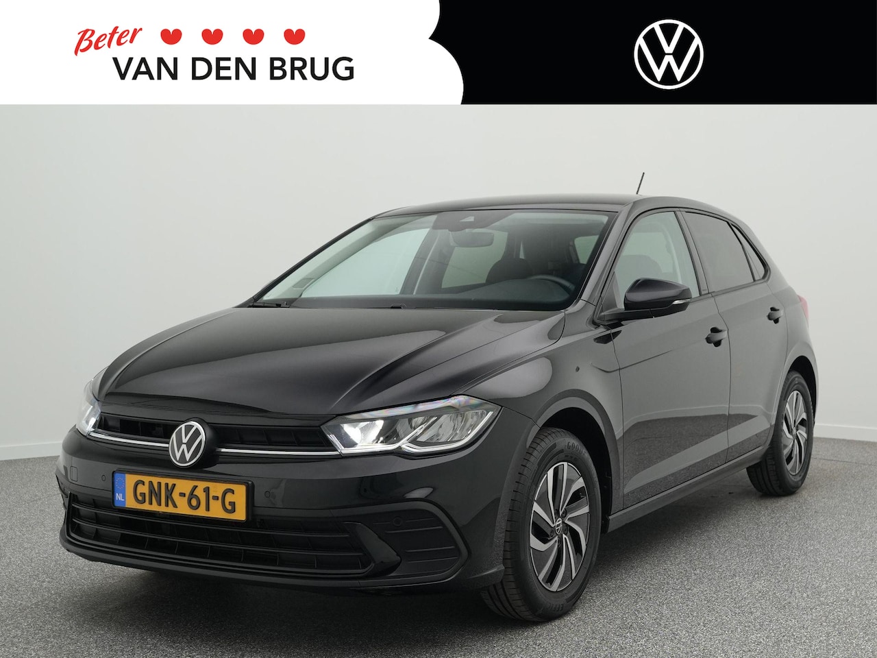 Volkswagen Polo - 1.0 TSI 95 PK Life Edition | Adaptieve Cruise | DAB | Achteruitrijcamera | Apple Carplay | - AutoWereld.nl