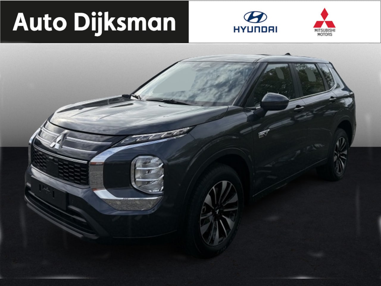 Mitsubishi Outlander - 2.4 PHEV Pure 2.4 PHEV Pure - AutoWereld.nl