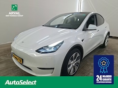 Tesla Model Y - 75 kWh 351pk Long Range AWD | SOH 90% | Incl. 24 Maanden Bovag garantie | 19" | Pearl Whit