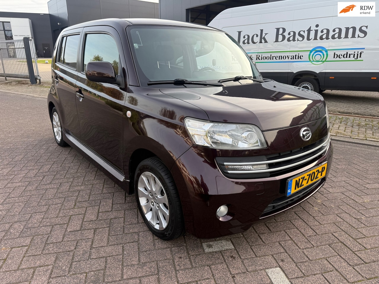 Daihatsu Materia - 1.5 Soul **NETJES** **AIRCO* - AutoWereld.nl