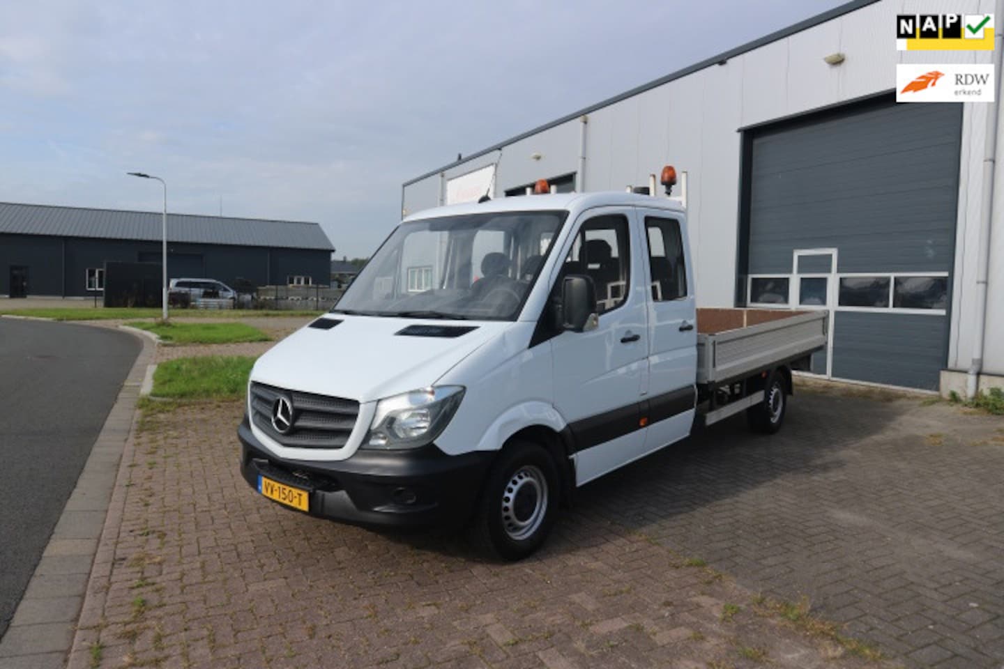 Mercedes-Benz Sprinter - 416 2.2 BlueTEC 432 DC 416 2.2 BlueTEC 432 DC - AutoWereld.nl