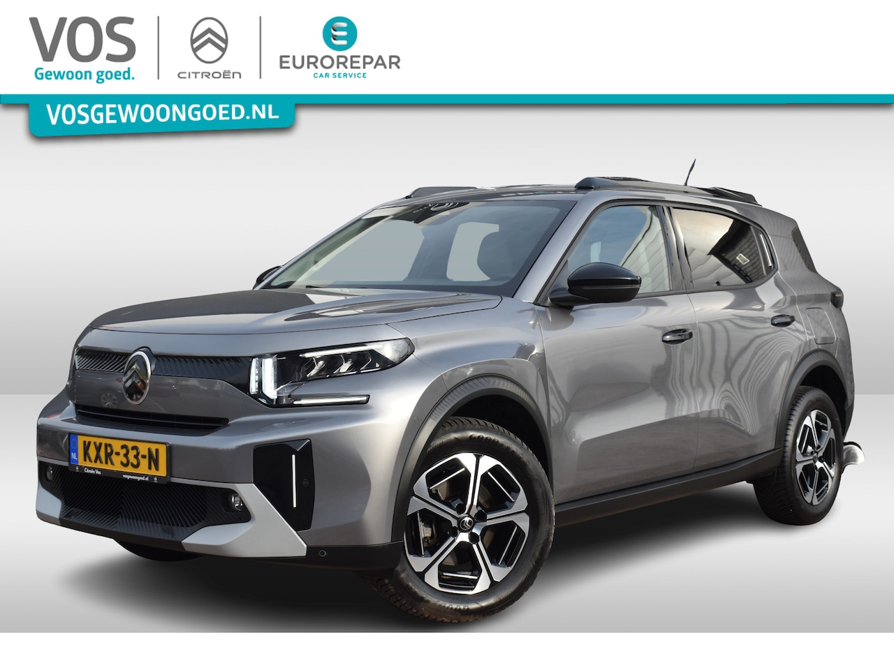 Citroën C3 Aircross - Hybrid 145 DCS-6 Automaat Max | Navigatiesysteem | Airconditioning ECC | Camera Achterzijd - AutoWereld.nl