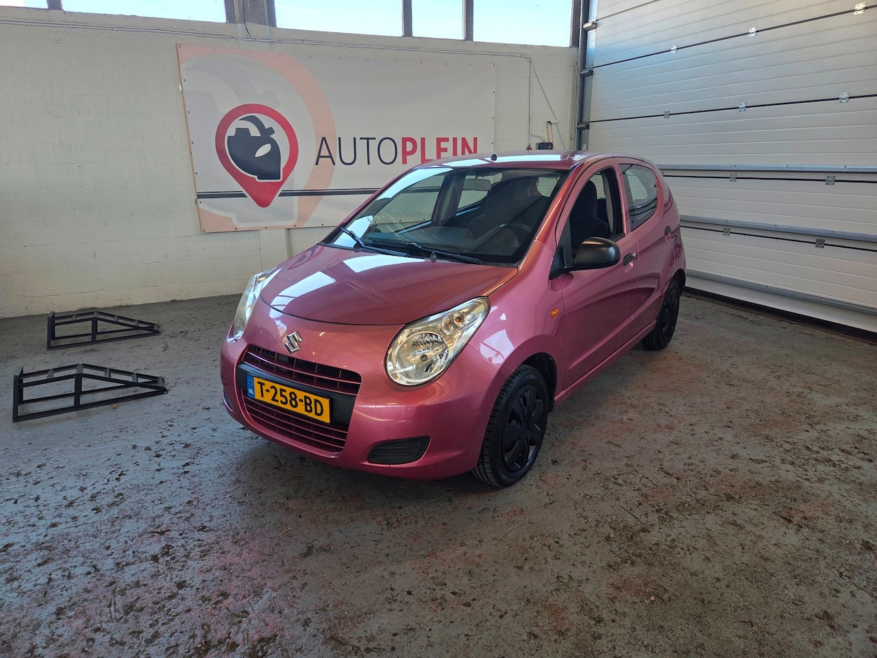 Suzuki Alto - 1.0 Base 1.0 Base - AutoWereld.nl