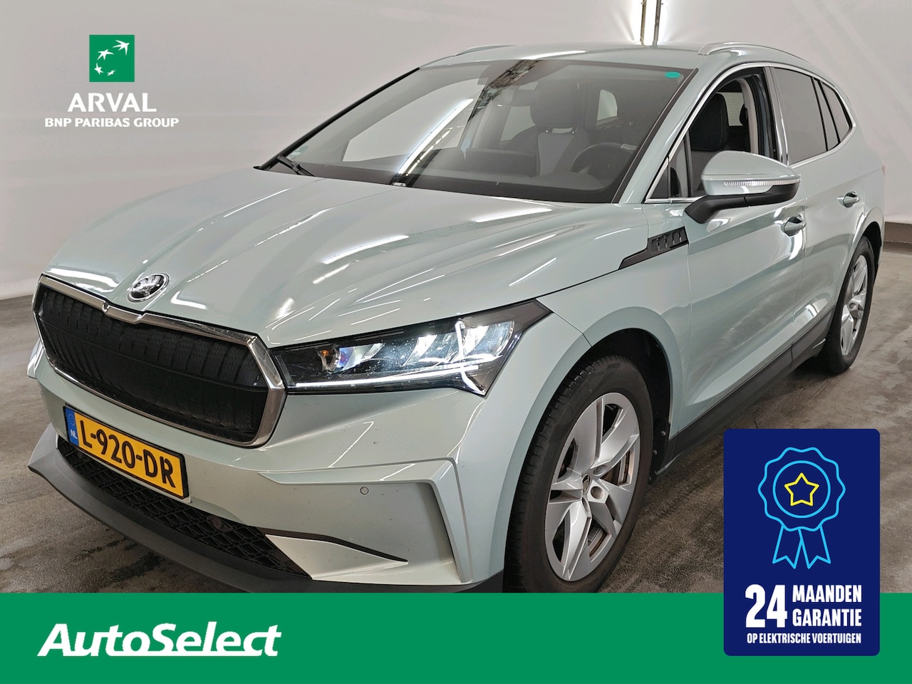 Skoda Enyaq iV - 80 204pk | SOH 92% | Trekhaak | Warmtepomp | Assistentie | Comfort | CarPlay | Keyless | A - AutoWereld.nl