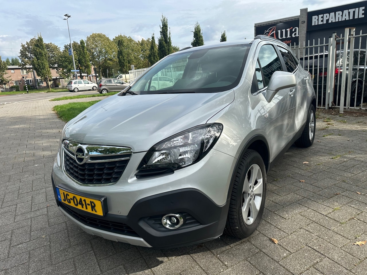 Opel Mokka - 1.6 CDTi Innovation 1.6 CDTi Innovation - AutoWereld.nl