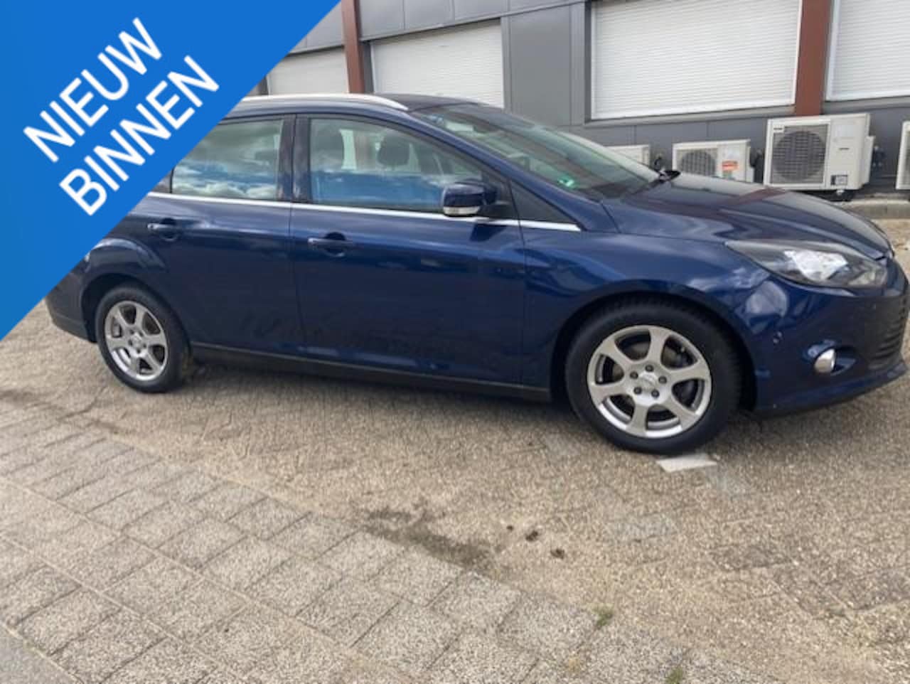 Ford Focus Wagon - 1.0 EcoBoost Lease Titanium 1.0 EcoBoost Lease Titanium - AutoWereld.nl
