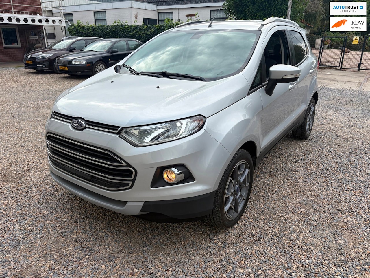 Ford EcoSport - 1.5 Ti-VCT Titanium Aut. Carpas Belg ! - AutoWereld.nl