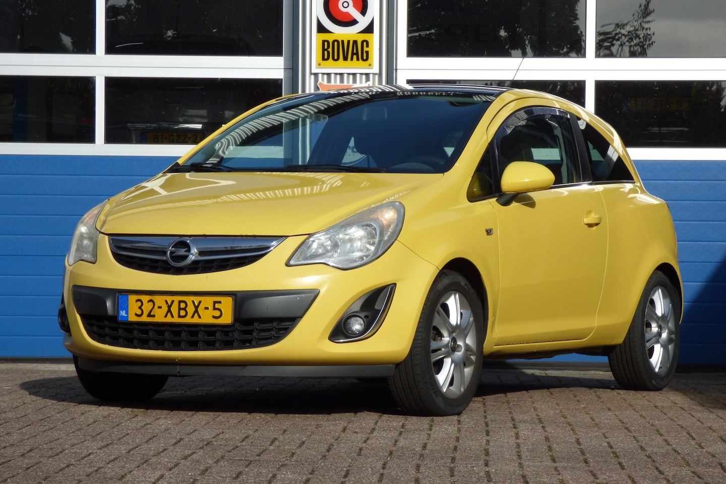 Opel Corsa - 1.2 EcoFlex Business Edition LPG 1.2 EcoFlex Business Edition LPG (inruil koopje) - AutoWereld.nl
